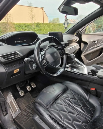 Peugeot 3008 cena 72000 przebieg: 182000, rok produkcji 2017 z Brzeg małe 154